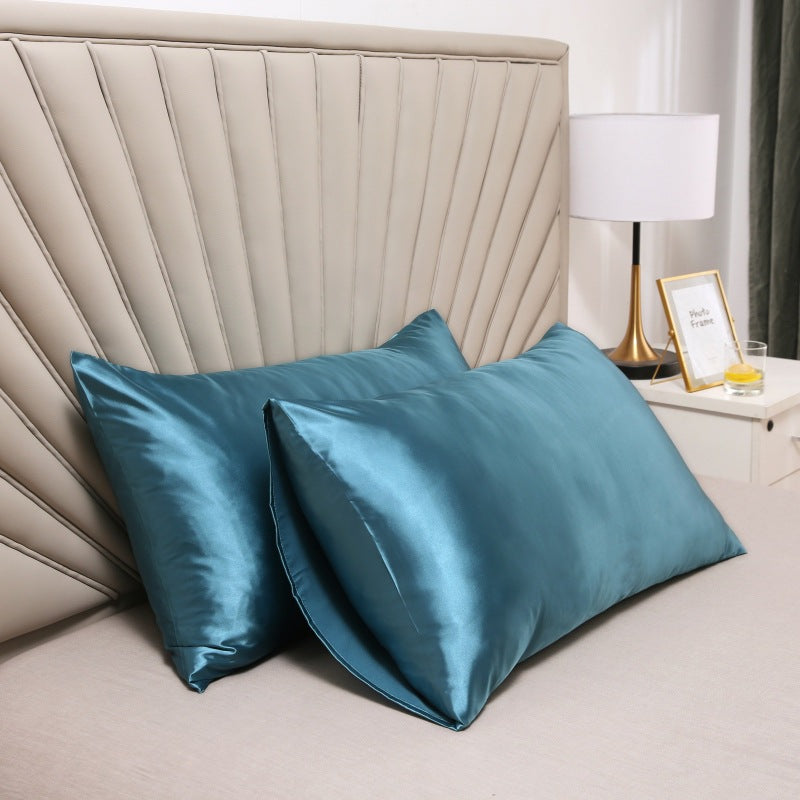 Soft Mulberry Silk Pillowcase for Sensitive Skin Care