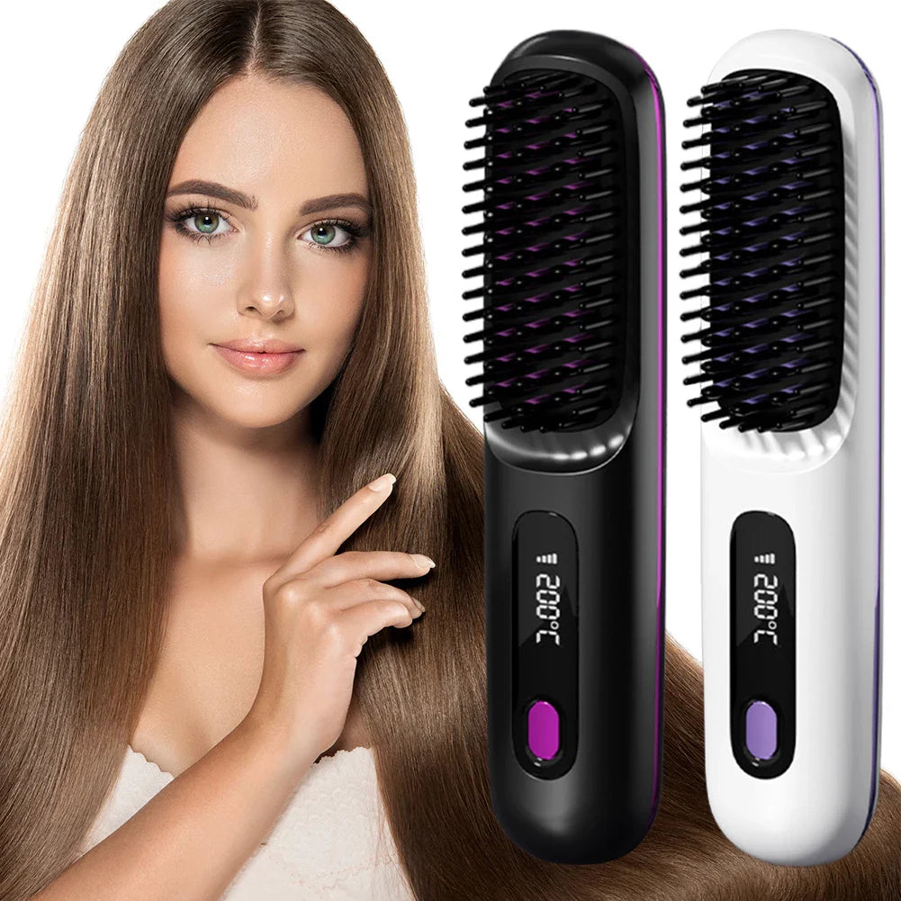 Heat Resistant Ceramic Hair Comb
