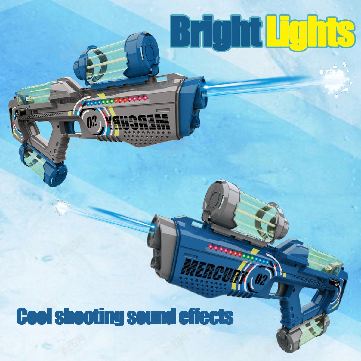Fesara Aqua Blast Automatic Water Pistol