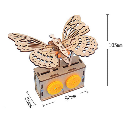Colorful Butterfly STEM Learning Kit for Kids