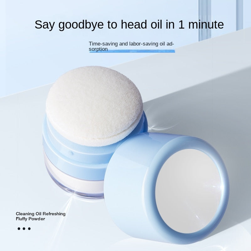 Volumizing Dry Shampoo for Fresh Hair