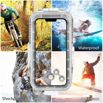 Waterproof iPhone Case with 40m Depth Protection & Touch Screen