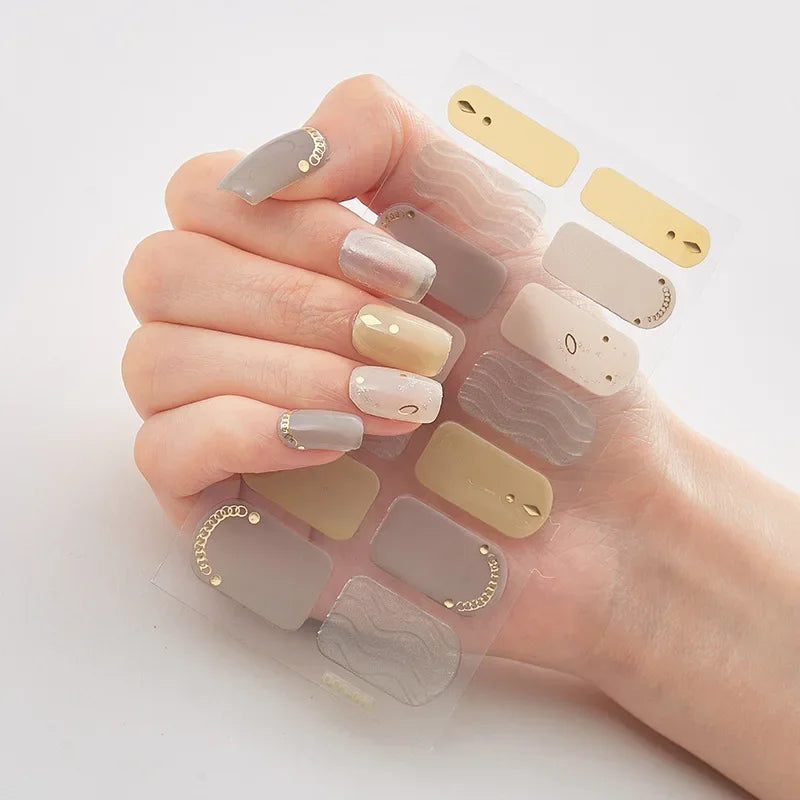 Easy Christmas Nail Art Kit, Salon Quality at Home