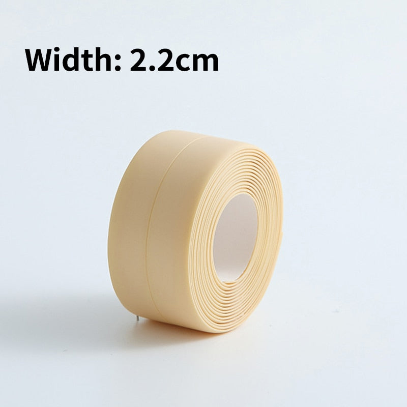 Easy Fit Waterproof Bathroom Sealant Tape Strip