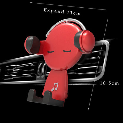 Smart Auto Gravity Air Vent Phone Mount - Fesara