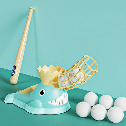 Fun Kids Baseball Pitching Trainer Set