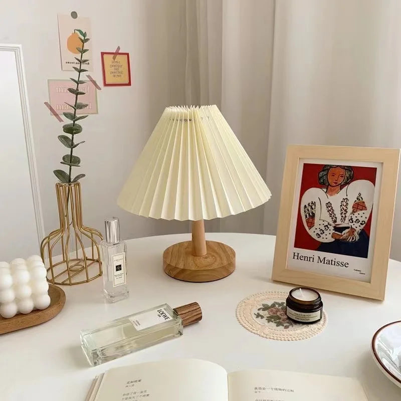Compact Folding Desk Lamp