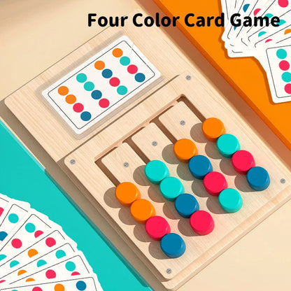 ColorQuest Fun Learning Board Game for Kids