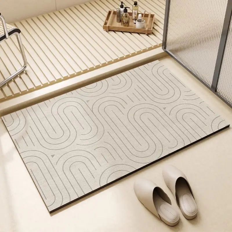Grip Anti-Slip Bathroom Mat Floor Mat Shower Mat