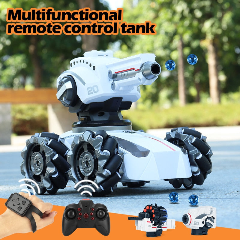Remote Control 4WD Stunt Car Toy