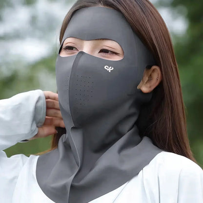 Sunscreen Face Mask with UV Shield
