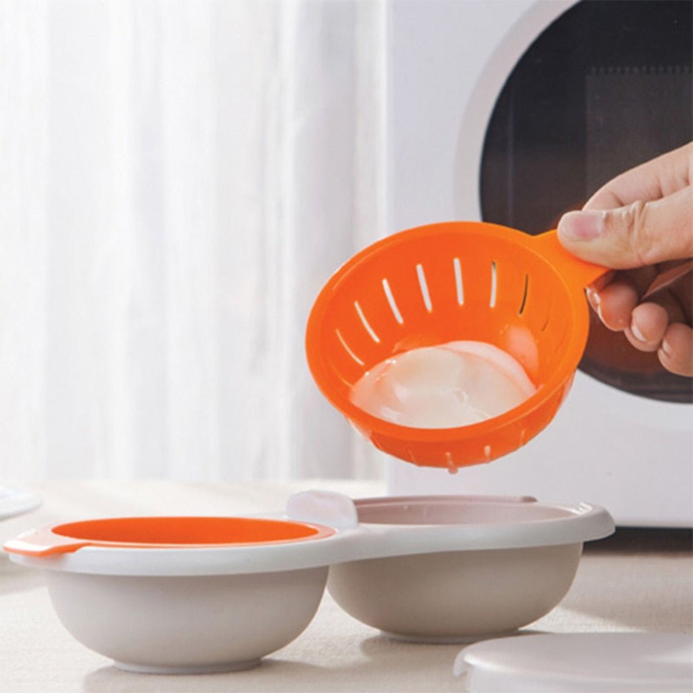 Easy Egg Poacher - Cooks in 2 Minutes