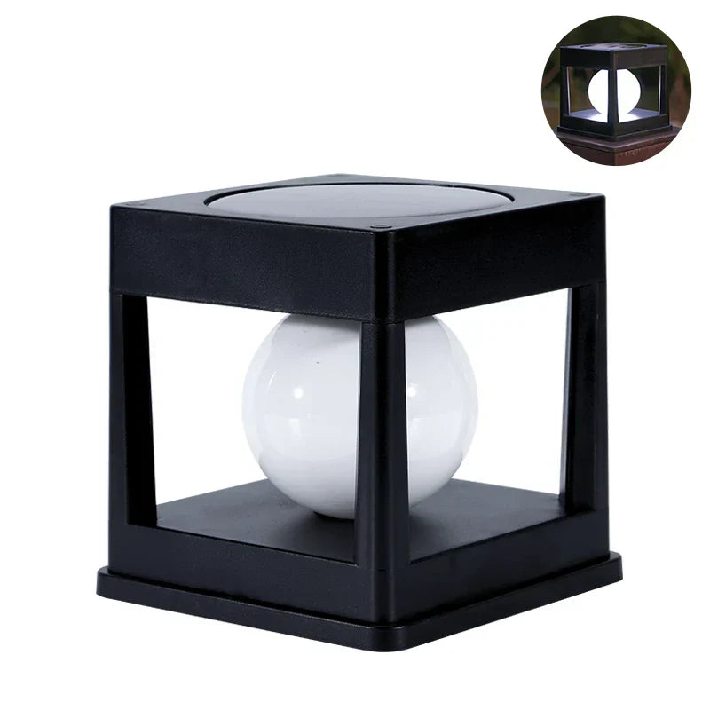 Outdoor Solar Powered Garden Light Duo