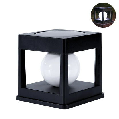 Outdoor Solar Powered Garden Light Duo