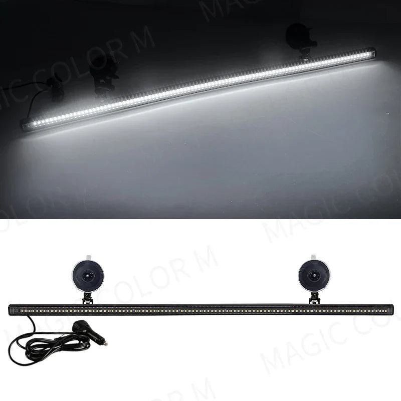 Bright 96 LED Warning Light Bar for Car Emergency