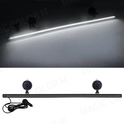 Bright 96 LED Warning Light Bar for Car Emergency