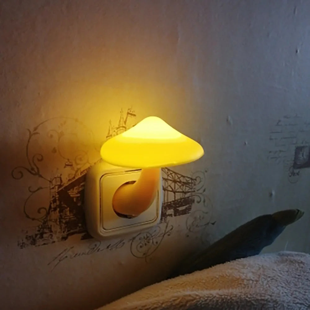 Soft Glow LED Nightlight with Auto Sensor