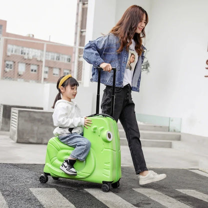 Fun Kids Luggage Scooter Case