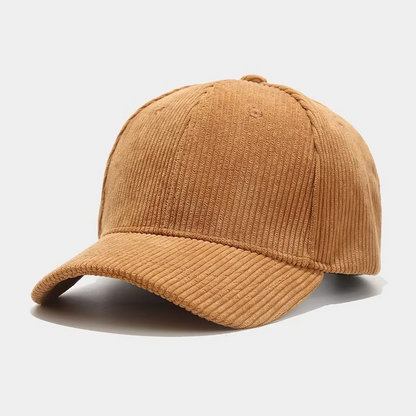 Classic Corduroy Baseball Cap Adjustable Fit
