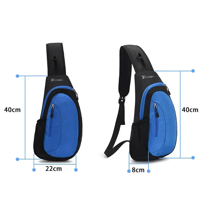 Waterproof Sling Backpack for Men Travel Outdoor