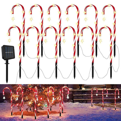 Colorful Outdoor Solar Powered LED Lamp