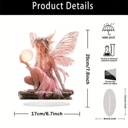 Beautiful Angel Figurine Decorative Table Top Ornament