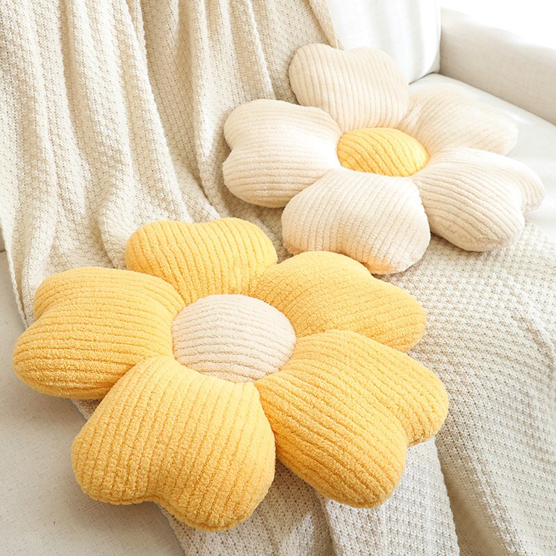 Fesara | Plush Floral Accent Pillow