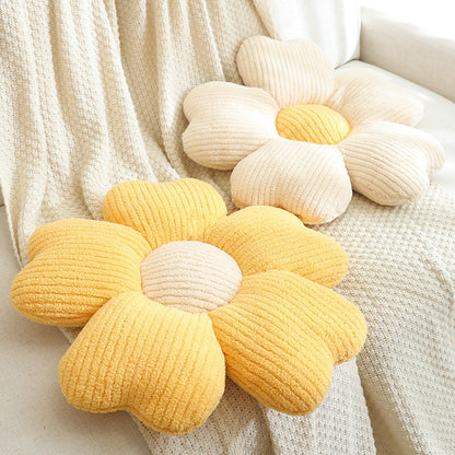 Fesara | Plush Floral Accent Pillow