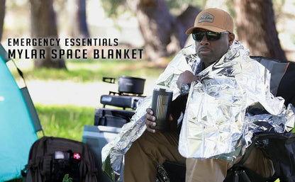 Warm Thermal Emergency Blanket Set