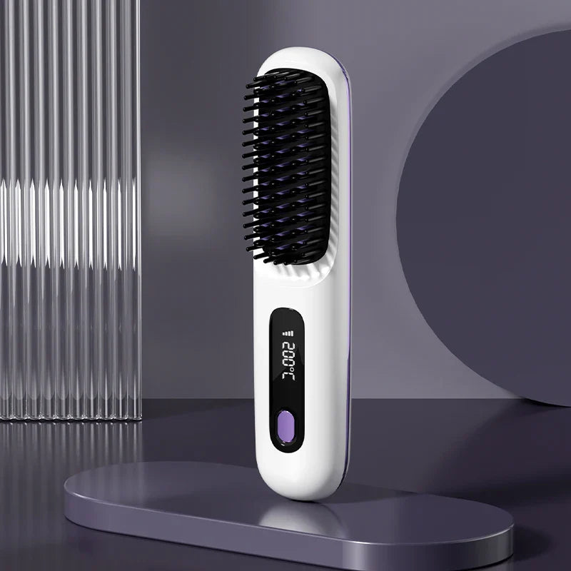 Portable Ceramic Hair Styler for Women