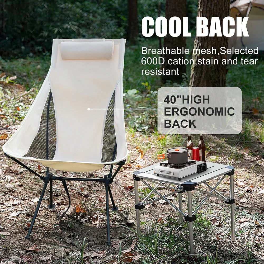 Portable Folding Outdoor Chair | Durable and Compact