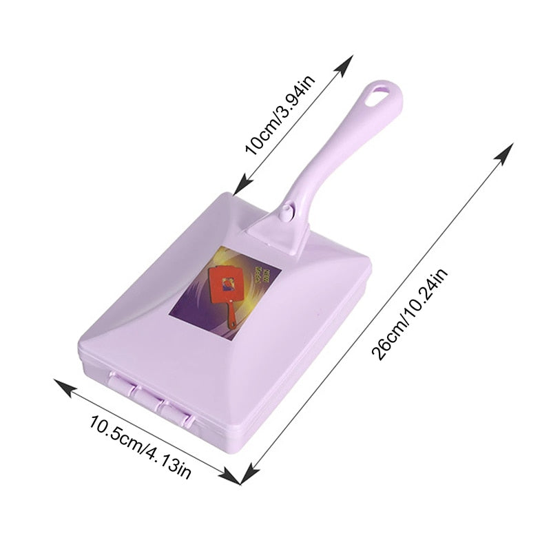 Easy Double Roller Broom Carpet Cleaner