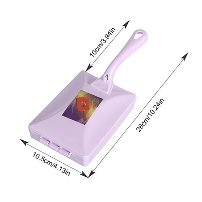 Easy Double Roller Broom Carpet Cleaner