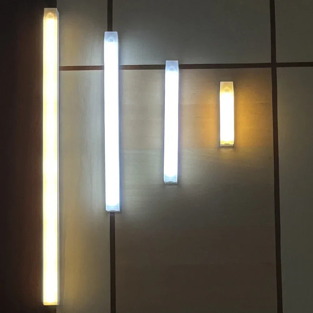 Automatic Motion LED Nightlight USB Rechargeable Lamp - Fesara