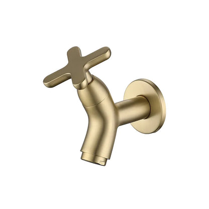 Luxury Solid Brass Wall Mount Kitchen Faucet