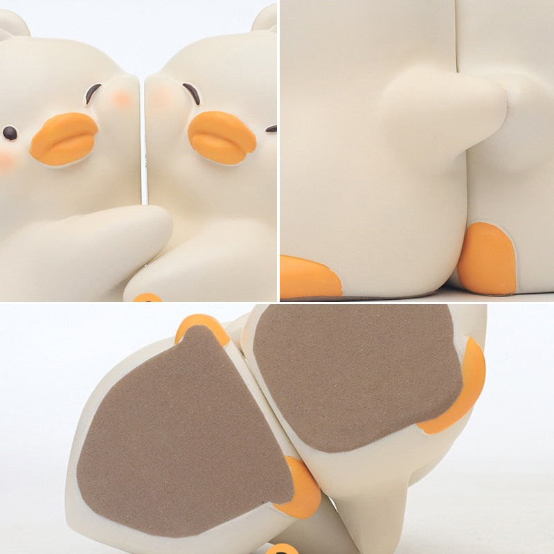 Fun Quacking Rubber Book Ends