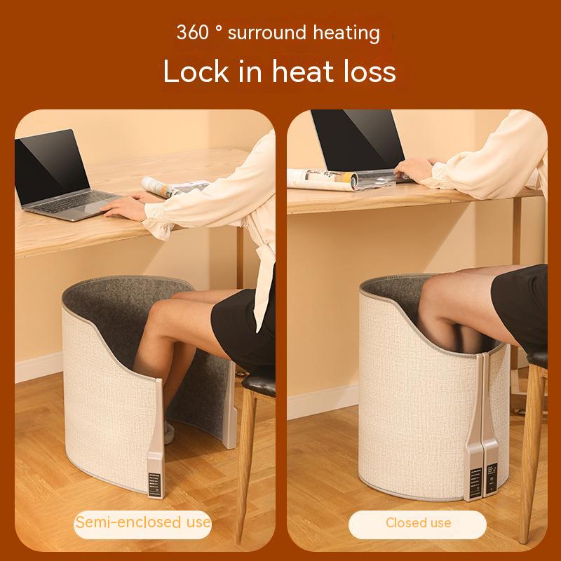 Heated Under Desk Foot Warmer for Office