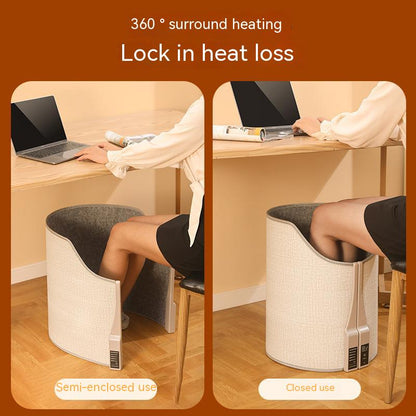 Heated Under Desk Foot Warmer for Office