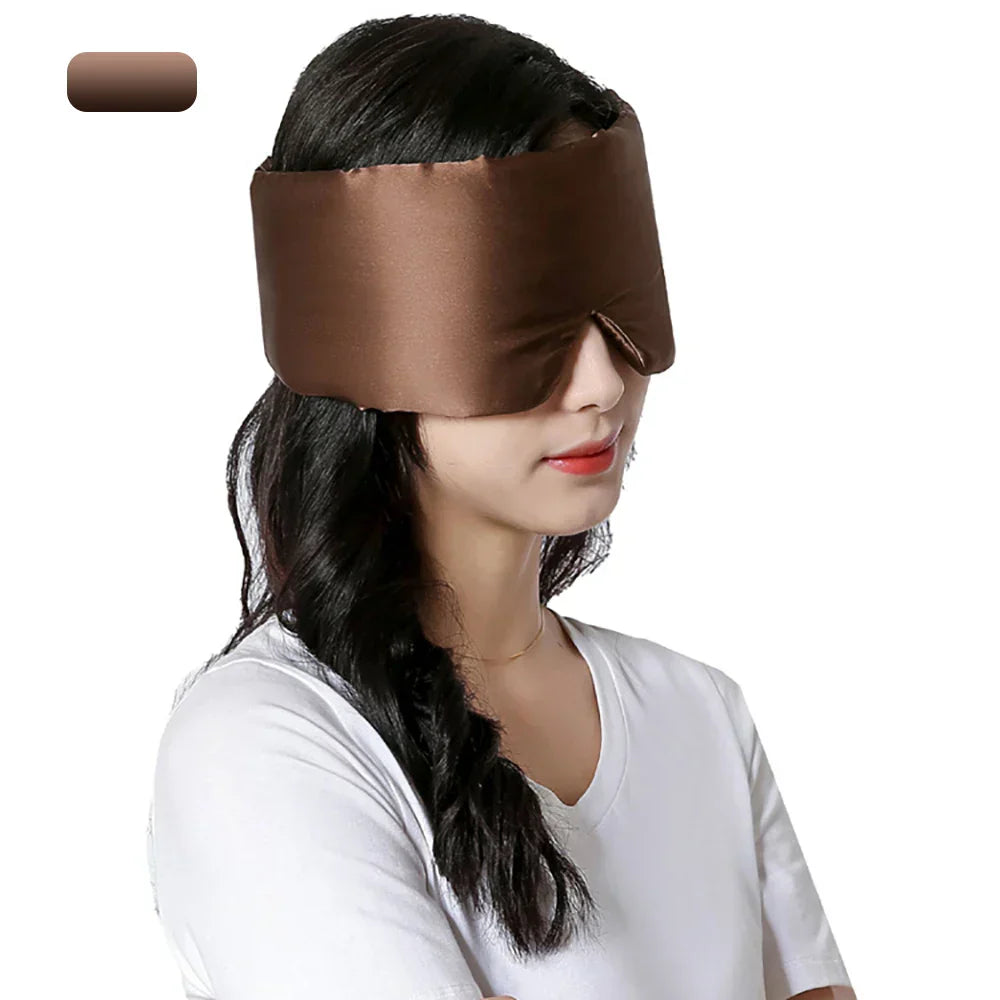 Soft Silk Sleep Eye Mask for Deep Relaxation