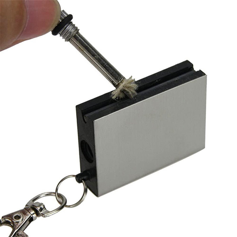 Durable Waterproof Stainless Steel Lighter
