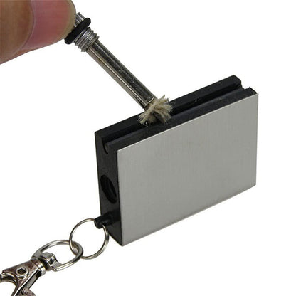 Durable Waterproof Stainless Steel Lighter