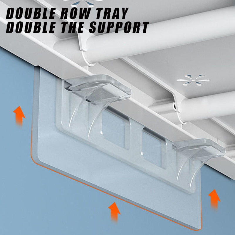 Easy Install Closet Shelf Bracket Support