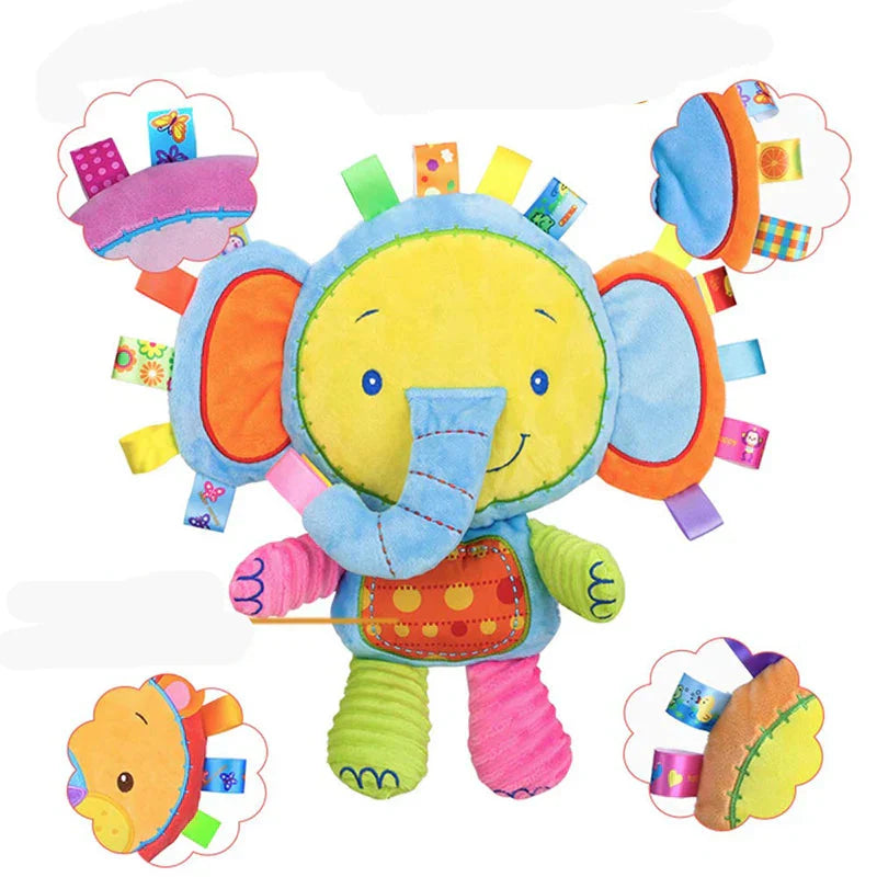 Soft Cuddle Sensory Toy for Baby