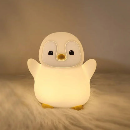 Soft Glow LED Plug Night Light
