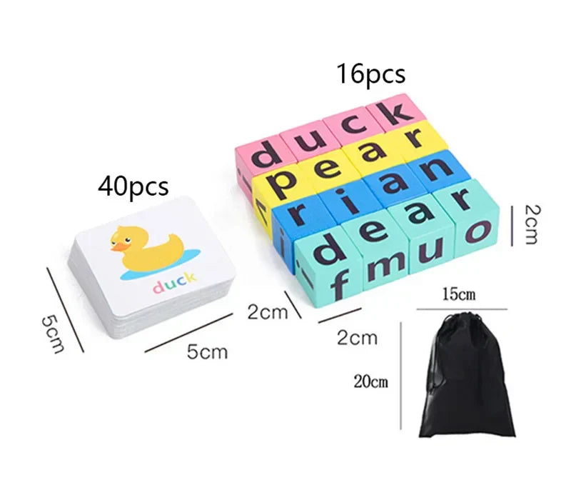 Fun Learning Alphabet Matching Game for Kids - Fesara