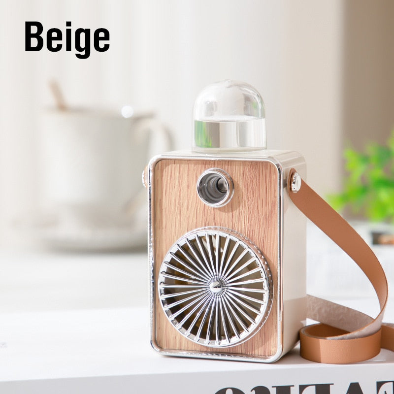 Portable Mini USB Cool Mist Personal Humidifier - Fesara