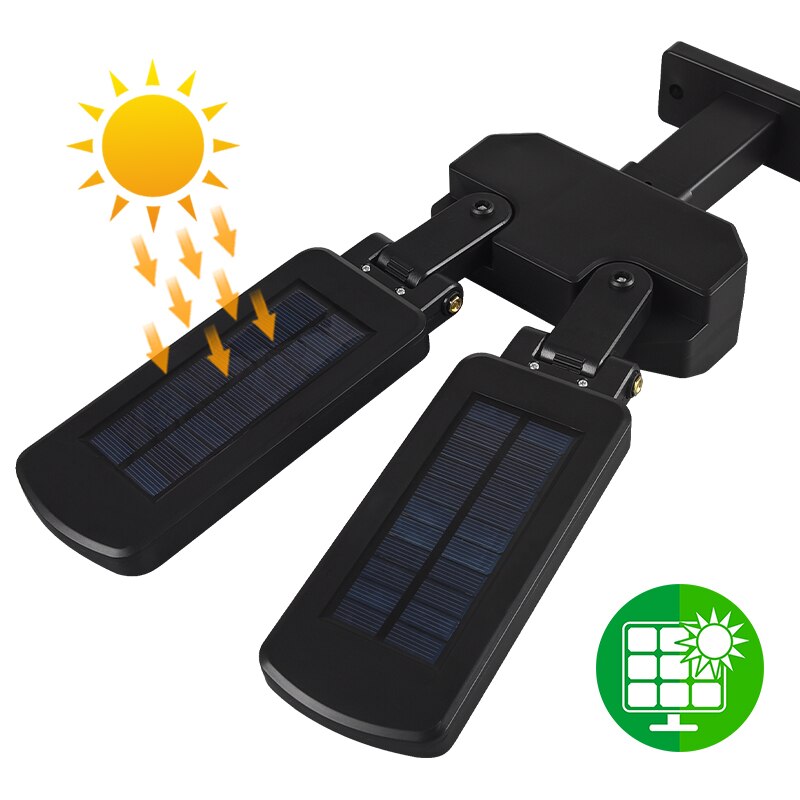 Outdoor Wireless Motion Sensor Solar Lamp