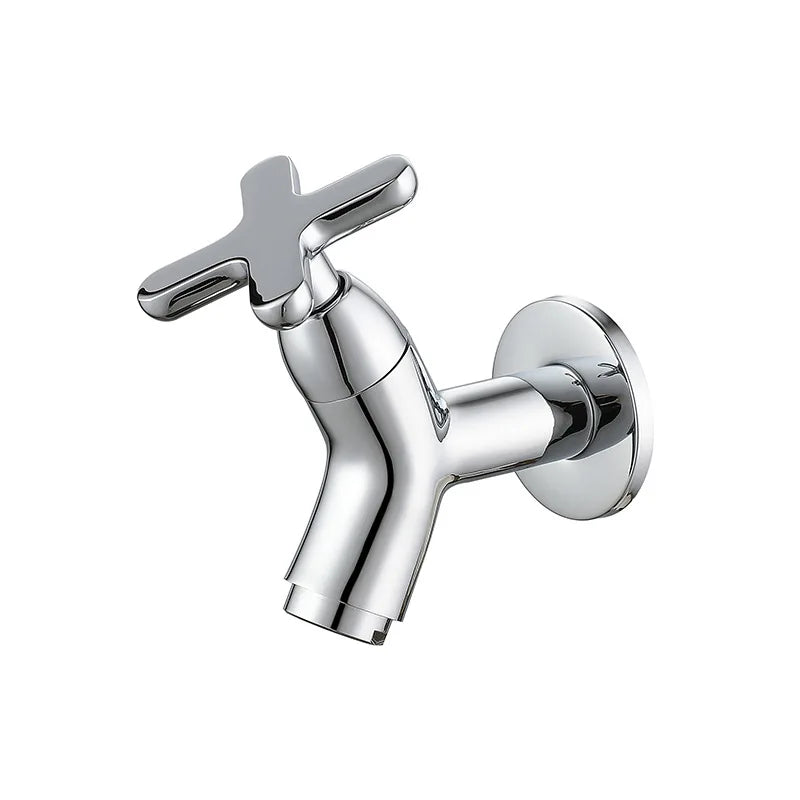 Luxury Solid Brass Wall Mount Kitchen Faucet