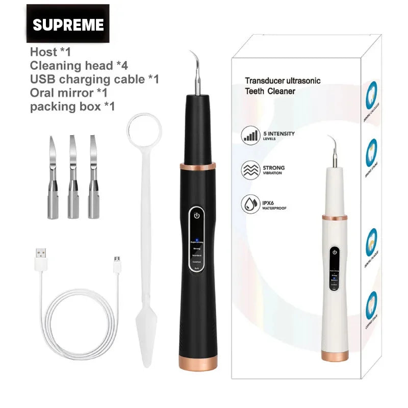Pet Dental Cleaner Ultrasound Tooth Device