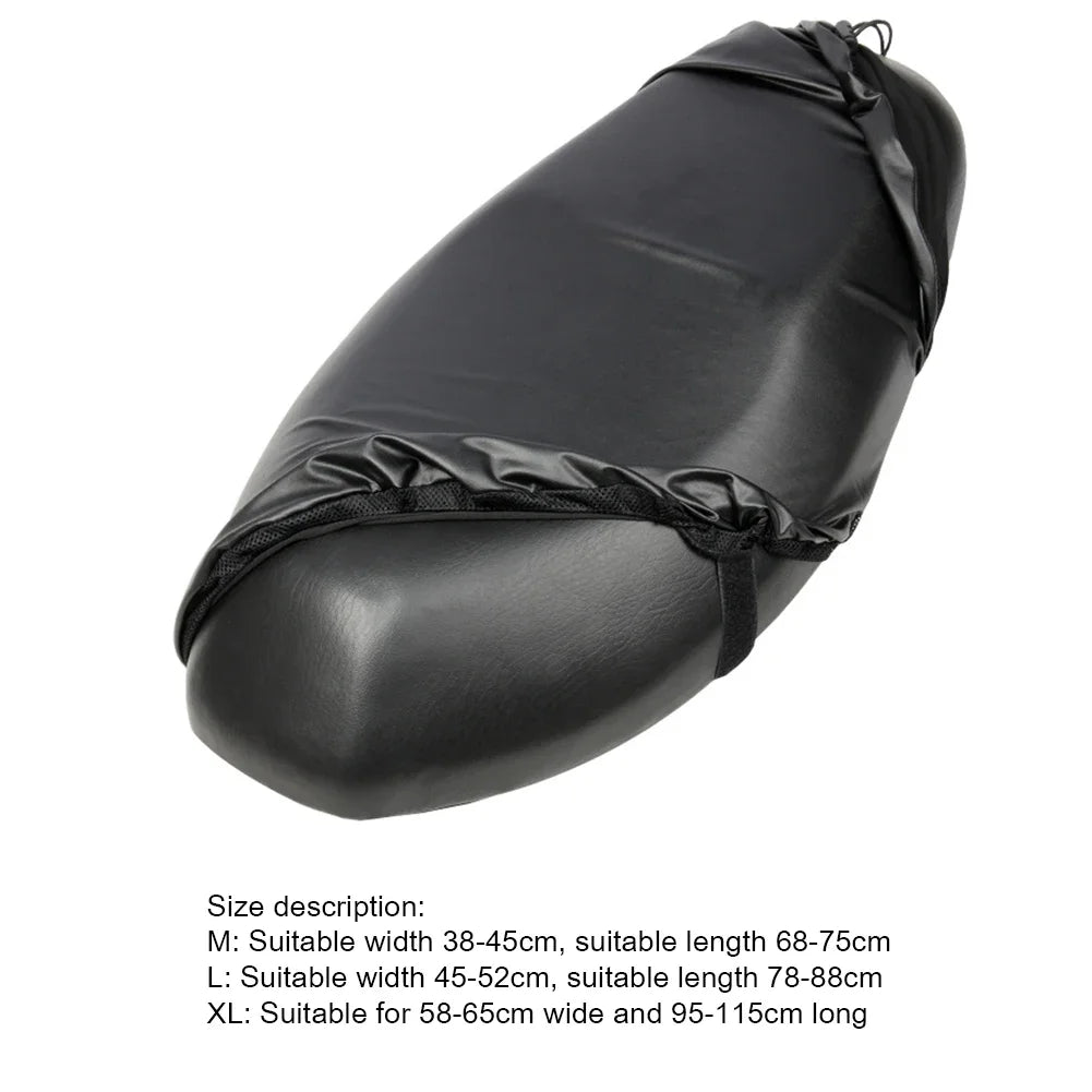 Fesara Premium Flexible Leather Bike Seat Cover